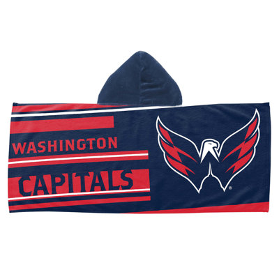 NHL Capitals Juvy Hooded Towel
