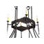 Rustic Lodge 12 - Light Chandelier