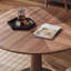 Table de salle à manger en acier inoxydable-1947346100
