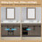 Farm Barn 48" Single Vanity Cabinet Without Top