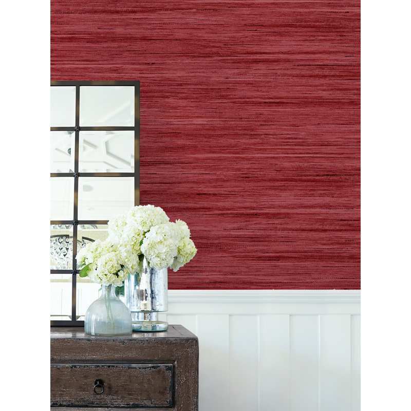 Vinyl Wallpaper Roll, Ruby
