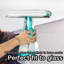 Brosse grattoir 4 en 1 bleu