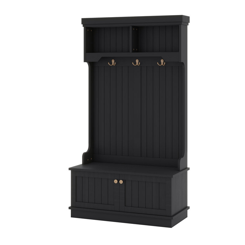 Coat Racks With Hooks, Black