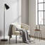 Vivien Velvet Occasional Chair-1074202205