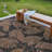Reyn Spooner Lua'ehu Havana Brown/Black Bold Tropical Leaf Flatweave Indoor/Outdoor Area Rug-395008974