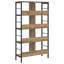 82cm W Steel Etagere Bookcase-1179004241-1179004240