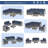 7-Piece Outdoor Patio Seating Group with Cushions-83265526-83265527