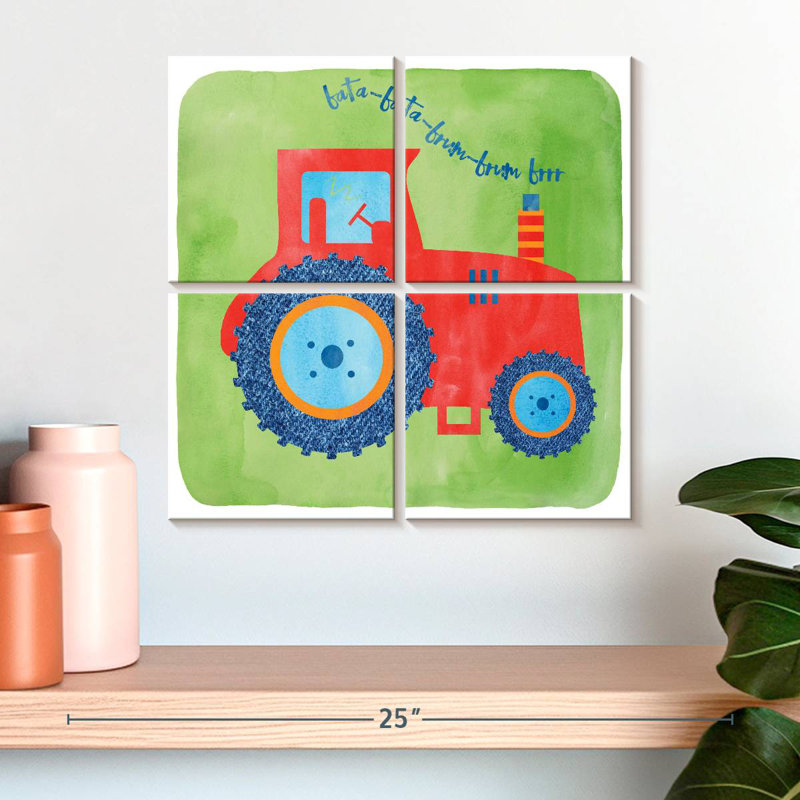Tracteur Ashelle, H 18 po x l 18 po