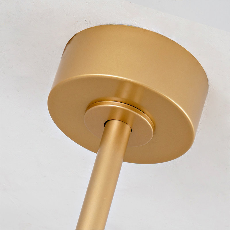 Hot Sales 52 Inch Modern  Ceiling Fan With 3 Color Dimmable 3 Solide Wood Blades Remote Control Reversible DC Motor With Led Light