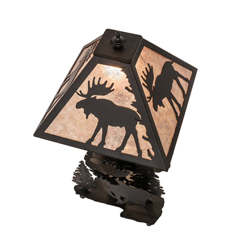Moose On The Loose Table Lamp