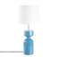 Lampe de table turquoise 49,61 po Aidien