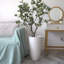 Pot à fleurs rond avec plateau Nova l 12 po-777671177-777671179-671843974
