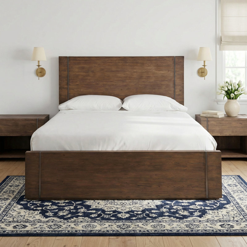 Larson Panel Bed, King