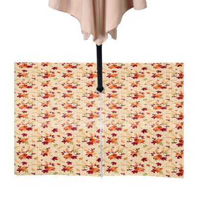 Autumn Centerpiece Water Repellent Tablecloth