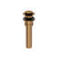 Push Drain with Overflow-466260293