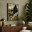 Cypress Rising Art Deco - Wrapped Canvas-1634097779-1634097781