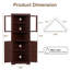 Armoire de rangement 67 po H-1775513249