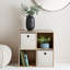 60cm H x 60cm W Cube Bookcase