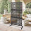 Decorative Panels Privacy Screen-105374042