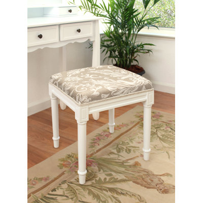 Sheryl Solid Wood Accent Stool