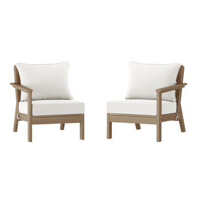 Deep Seating Set With Cushions