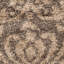 Tapis floral fumé / beige Ellyona-2063639648