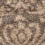 Tapis floral fumé / beige Ellyona-2063639663