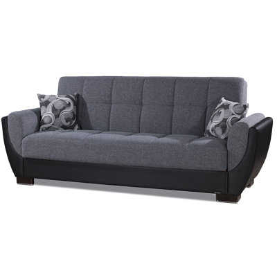 Upholstered 93.5'' Sleeper Sofa