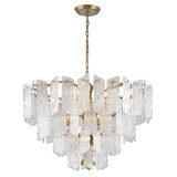 Piemonte 12-Light Unique / Statement Tiered Chandelier