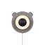 Bruna Flush Mounted Sconce