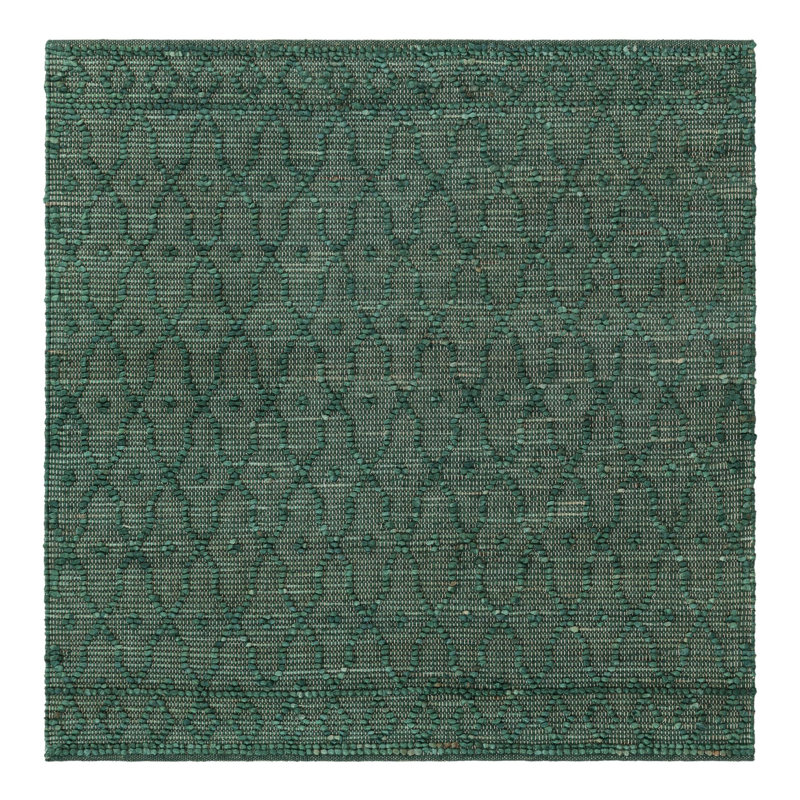Jerah Geometric Indoor Rug, Square 5'3"