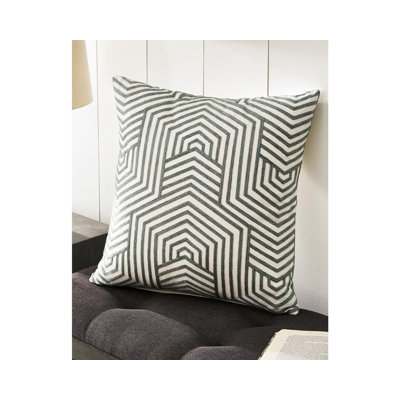 Housse et insert de coussin carré Adrik