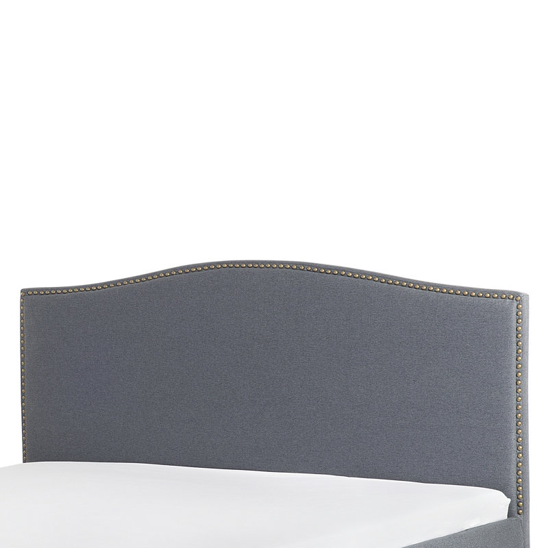 Buckwalter Upholstered Bed, Super King (6'), Grey