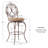 Gatsby Oversized Big and Tall Swivel Stool Counter/Bar Stool-1684305636