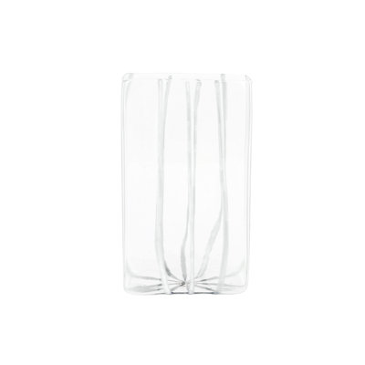 Nuovo Stripe Rectangular Vase