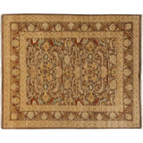 Ottoman One-of-a-Kind 8' 2" X 9' 10" Hand Knotted Area Rug