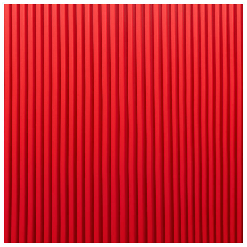 Red Vertical Stripes Bedding Stripes Bedspread Pattern, Full / Double