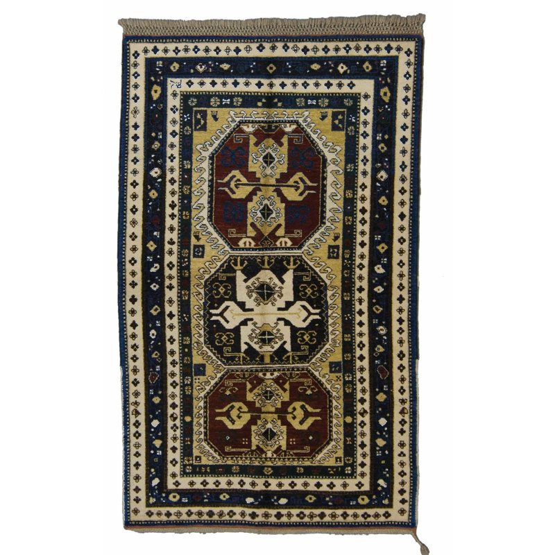 Tufenkian Outlet Kazak One-of-a-Kind 4' X 8' Area Rug