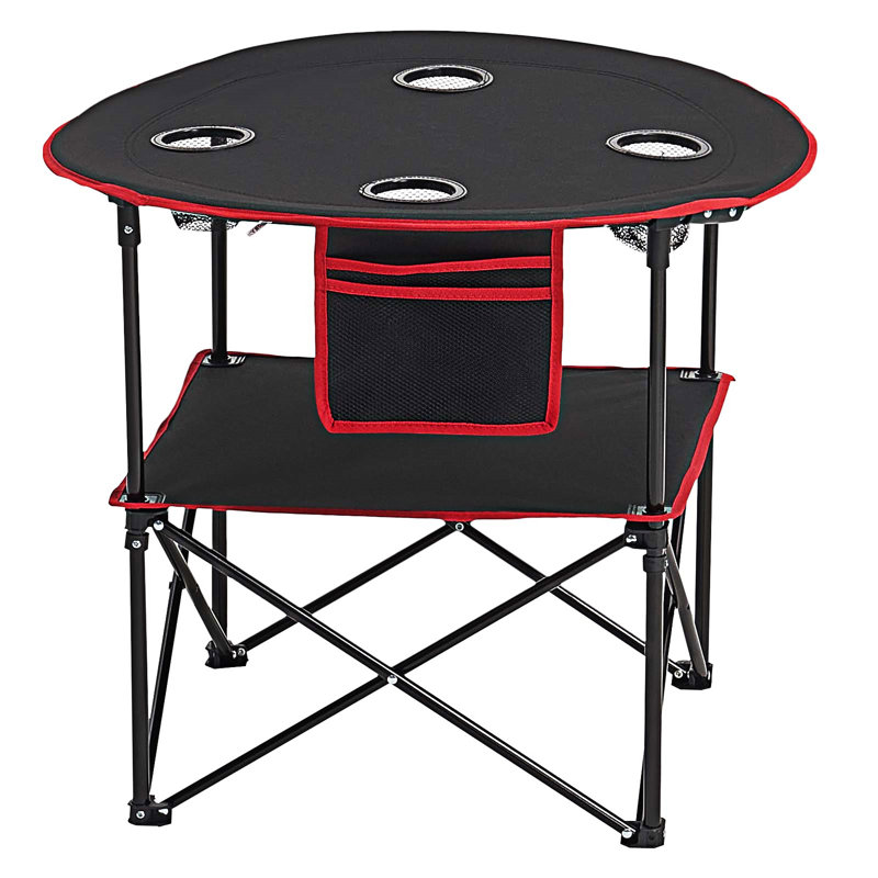Table de camping pliante et portative