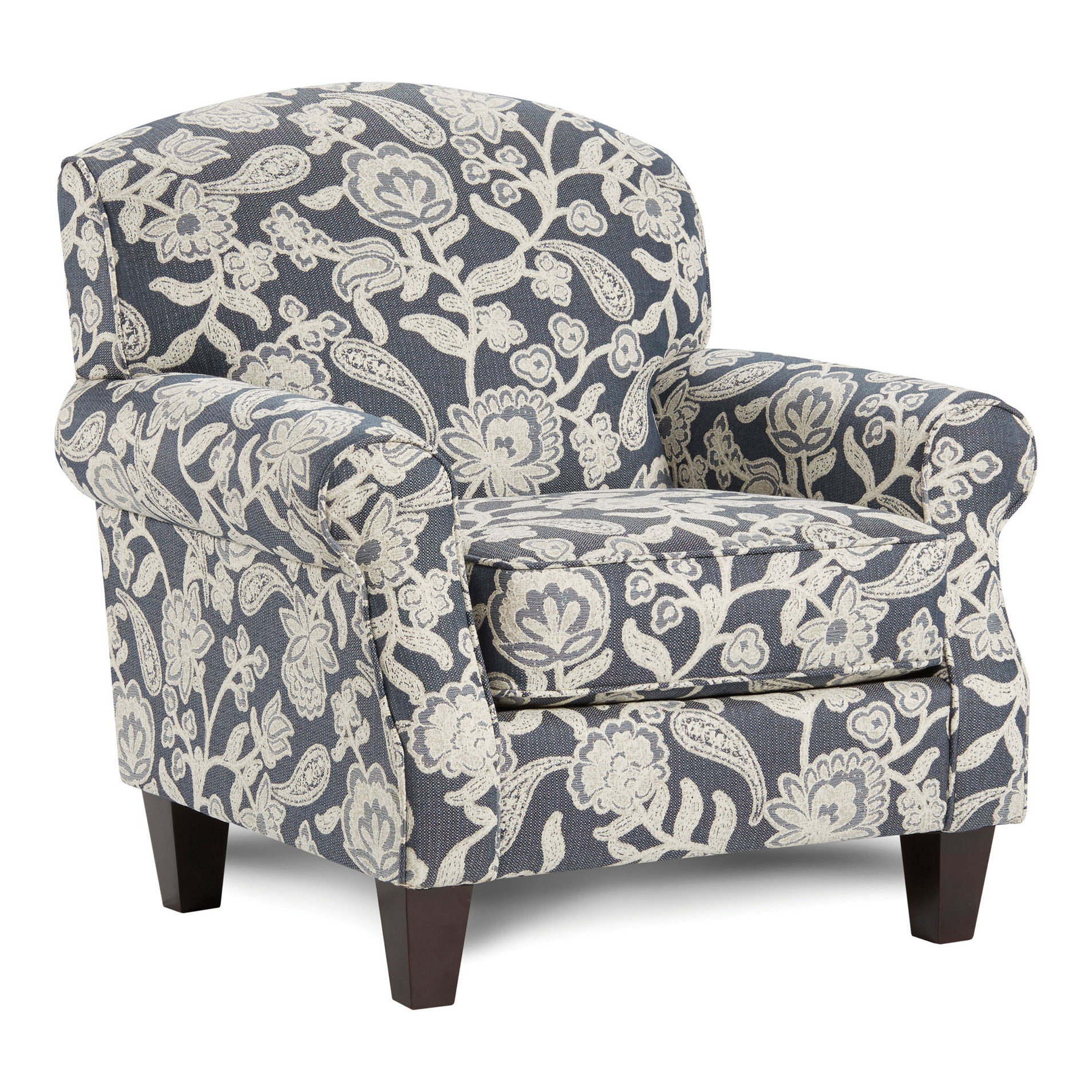 Wildon Home® Bobi Accent Chair, Floral | Wayfair