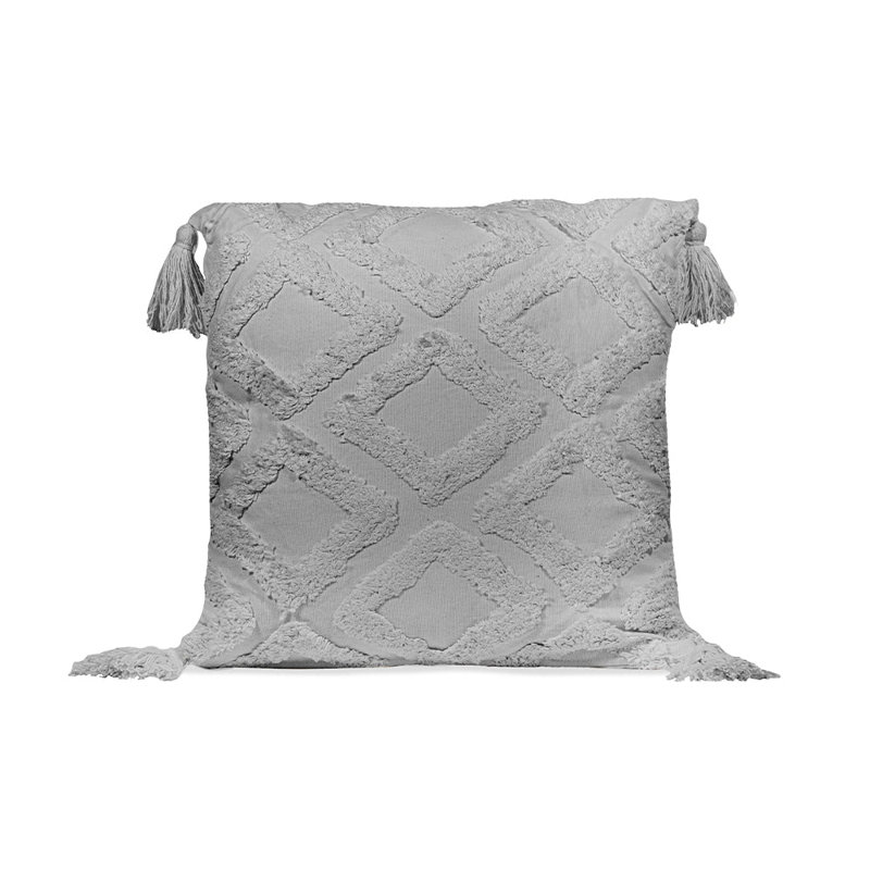  Throw Pillow, Gray