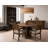 Novus Lodge Round Solid Wood Dining Table