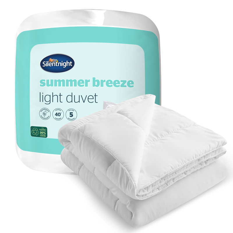 Silentnight Summer Breeze 4.5 Tog Duvet, Super King