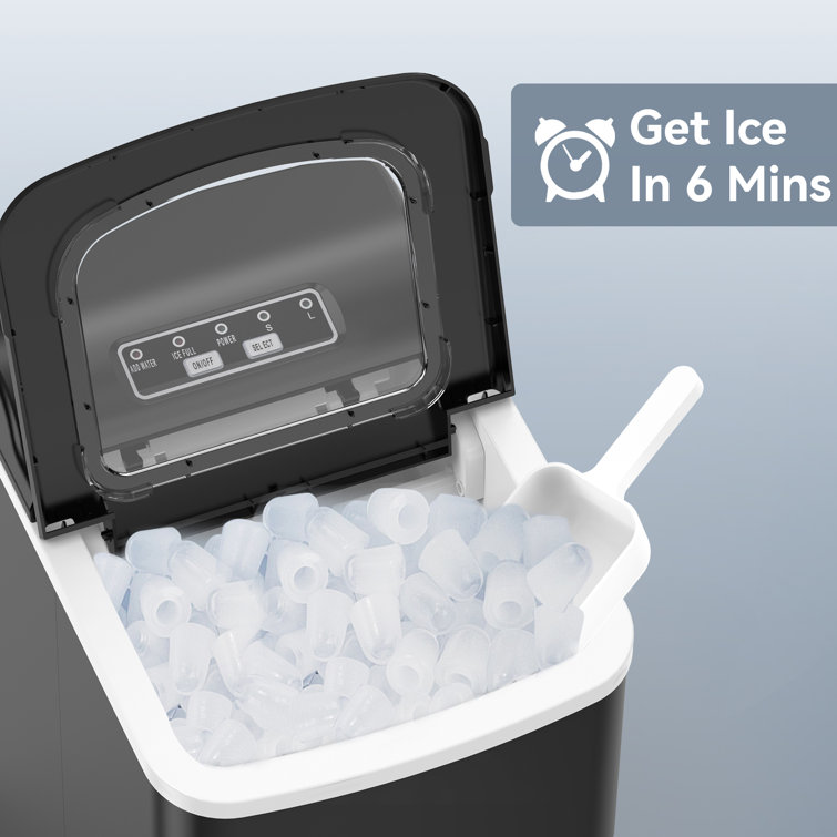 Antarctic Star Portable Countertop Ice Maker,9 Cubes Ready in 6-8 Minu –  R.W.FLAME