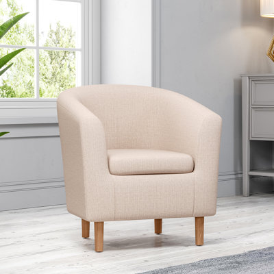 Twickenham Upholstered Barrel Chair