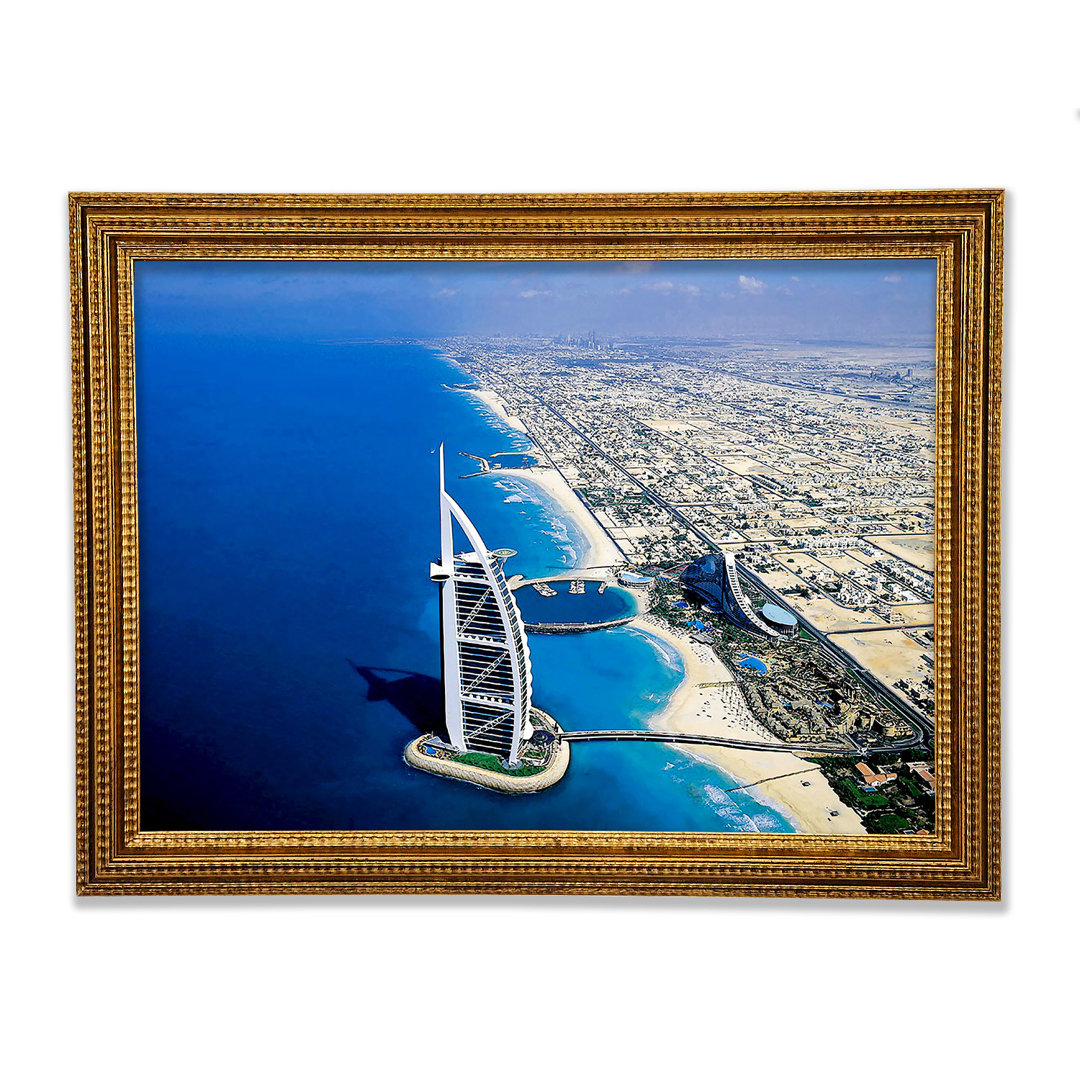 Dubai Beach Front - Druck