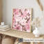 Impression florale sans cadre floral-2034944685