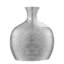  Vase de table en céramique martelée à la main 9,75 po Yoli