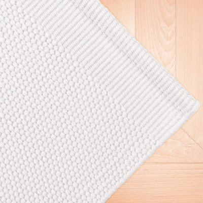 Luxe Bamboo Solid Rug