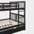 Full Over Full Bunk Bed With Trundle-442876077